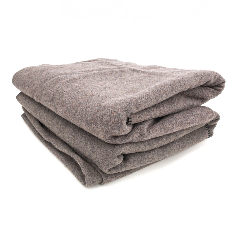 Canadian D.N.D. Issue Wool Blanket | 83 x 61, , large image number 2